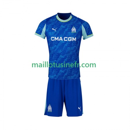 Maillot de Foot Olympique de Marseille Troisième 2025-26 - Enfant